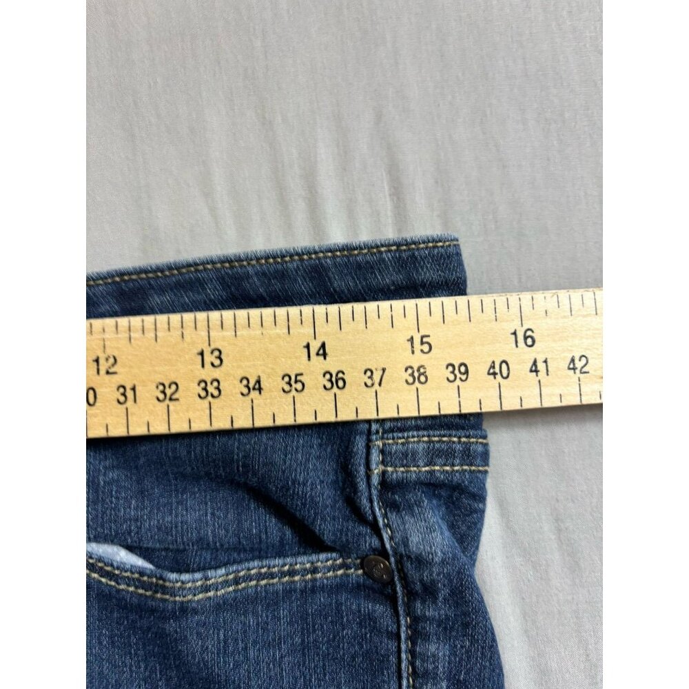 Paige Premium Denim Jeans, Size 27 Made in USA, Style # 0532-0111(30x26) - Picture 6 of 8
